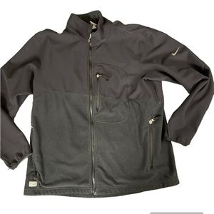 Nike Performance Mens XXL Full Zip Fleece Nylon Jacket